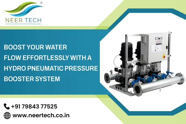 Hydro Pneumatic Pressure Booster System