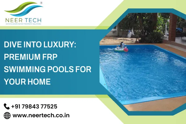 Premium FRP Swimming Pools