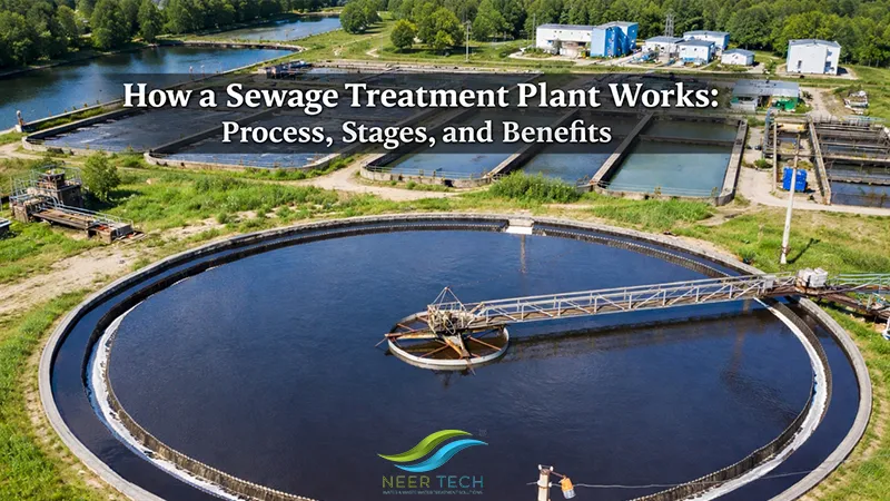 How a Sewage Treatment Plant Works: Process, Stages, and Benefits