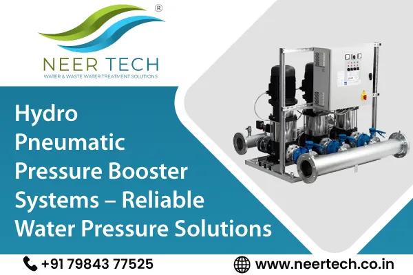 Hydro Pneumatic Pressure Booster Systems