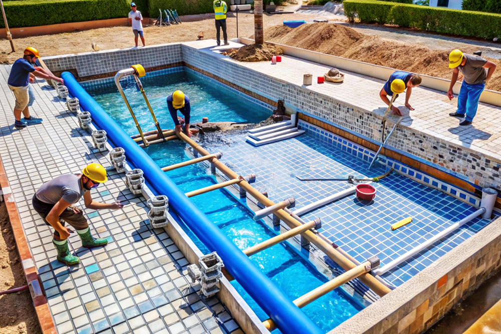 Swimming Pool Construction in Chennai