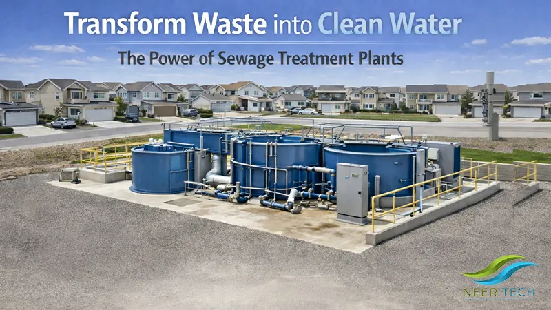 Transform Waste into Clean Water: The Power of Sewage Treatment Plants