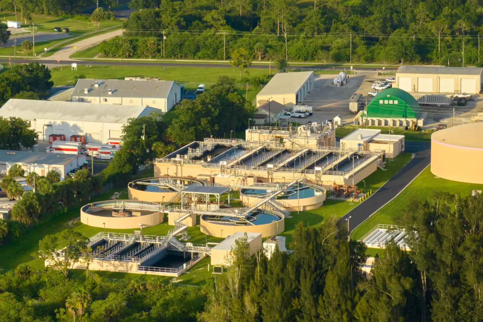 STP Plants for Sustainable Wastewater Management